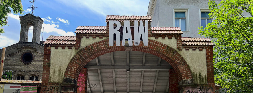 Eingang RAW © Arco/Schoening