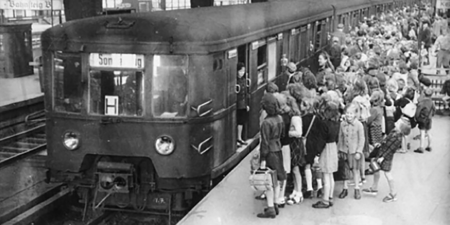 Historische U-Bahn © Bundesarchiv (Otto Donath)