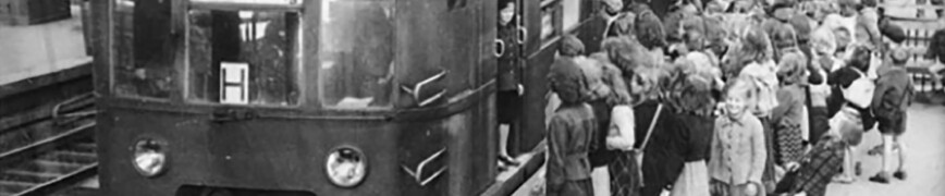 © Bundesarchiv (Otto Donath) Historische U-Bahn