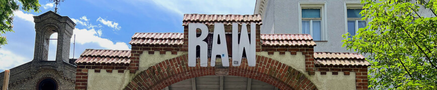 Eingang RAW © Arco/Schoening